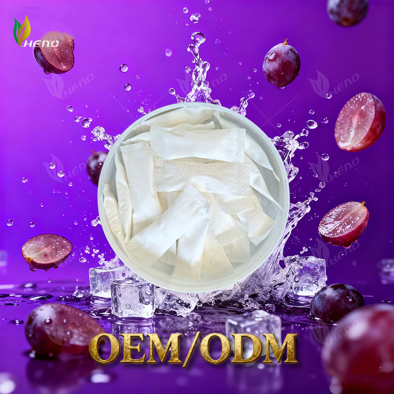 Пакетики с никотином 6 мг OEM