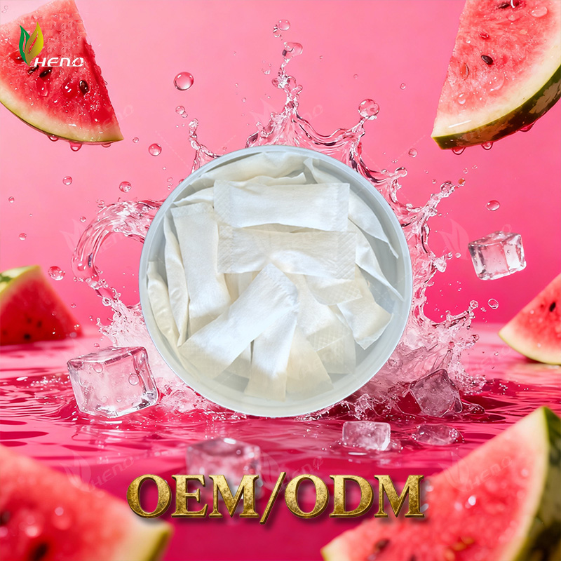 Арбузные никотиновые пакетики