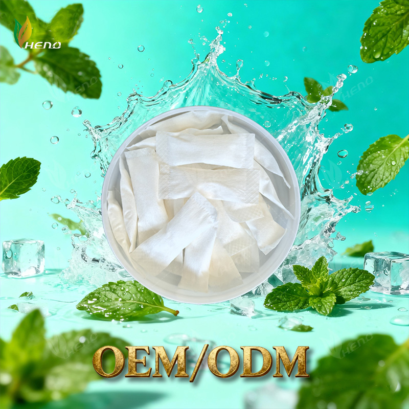 Пакетики с никотином 9 мг от OEM