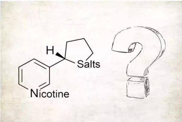 разница между никотином и никотиновой солью