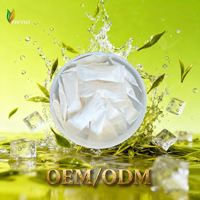 Никотиновые пакетики «Лунцзин»