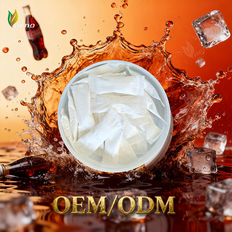 Никотиновые пакетики с колой