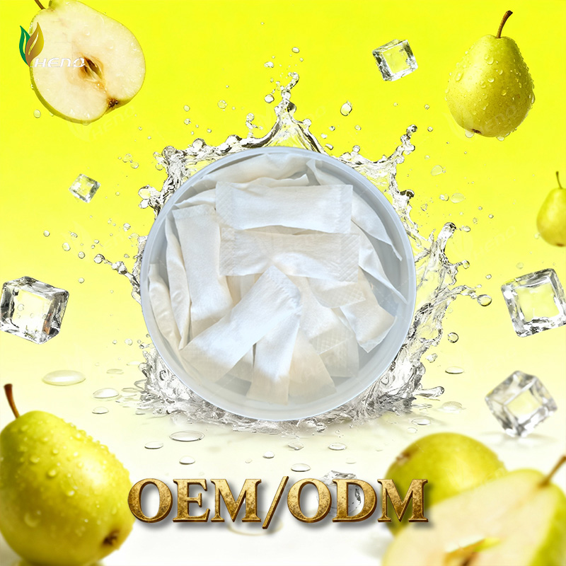 Никотиновые пакетики с грушами