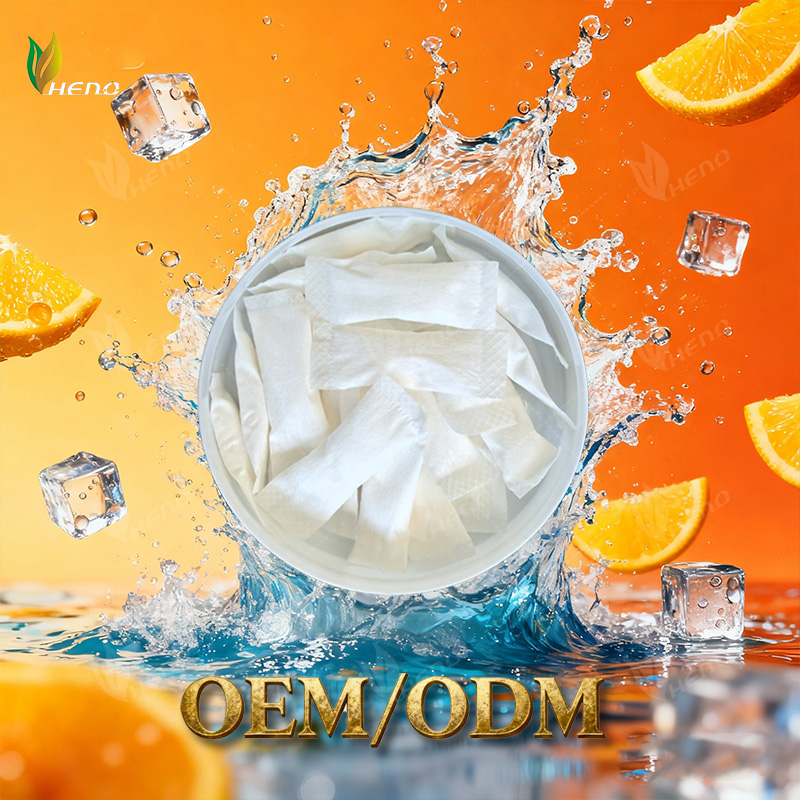 Цитрусовые никотиновые пакетики