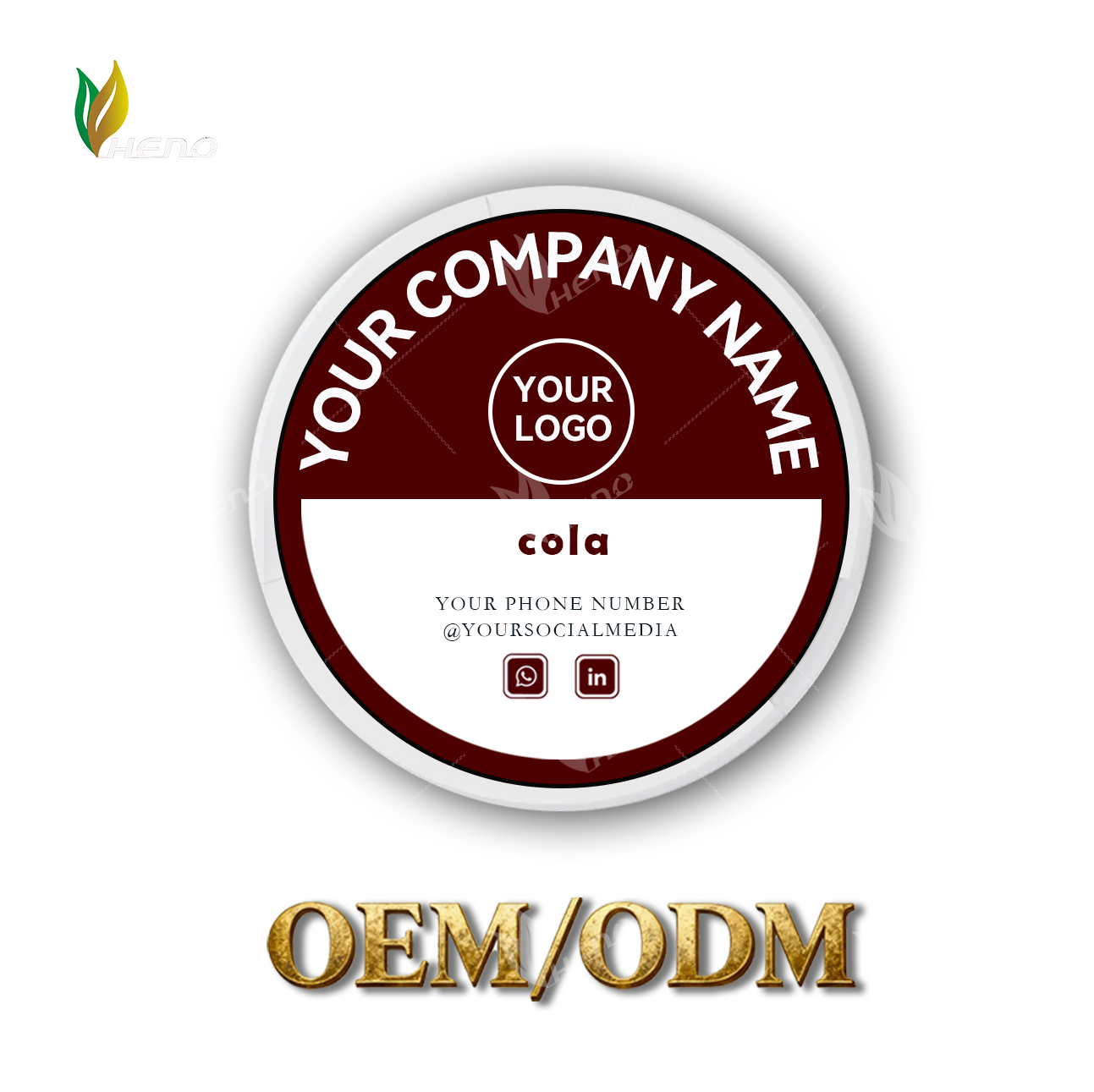 Никотиновые пакетики с колой