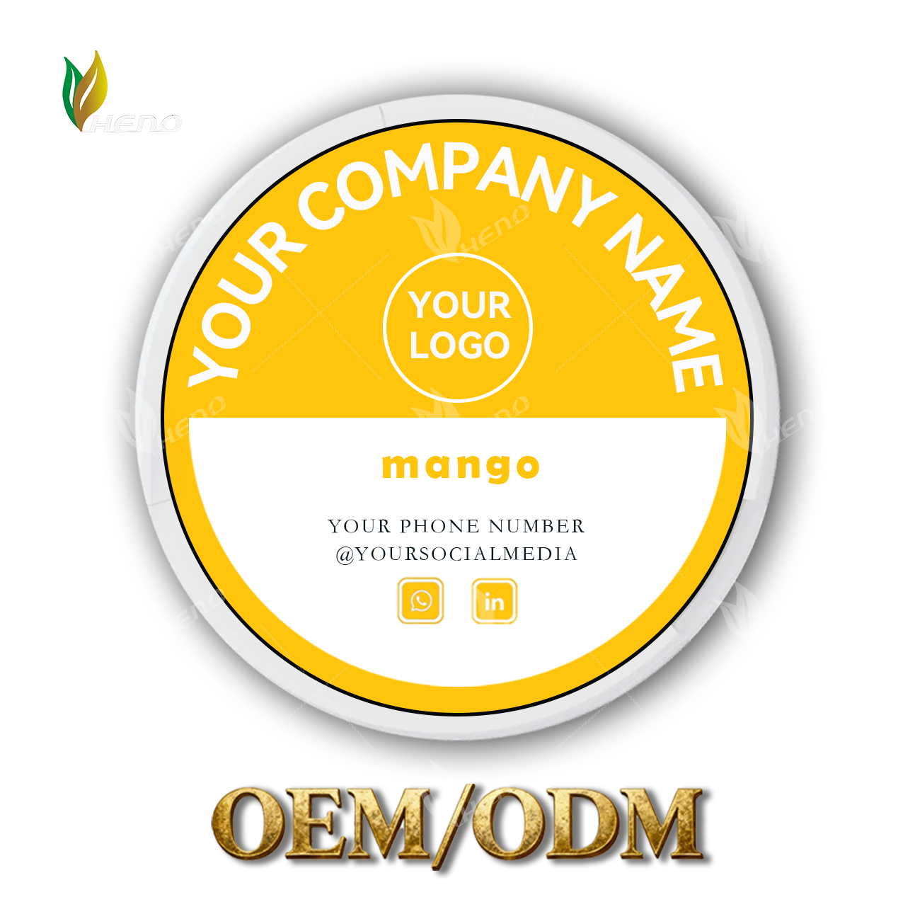 Никотиновые пакетики с манго