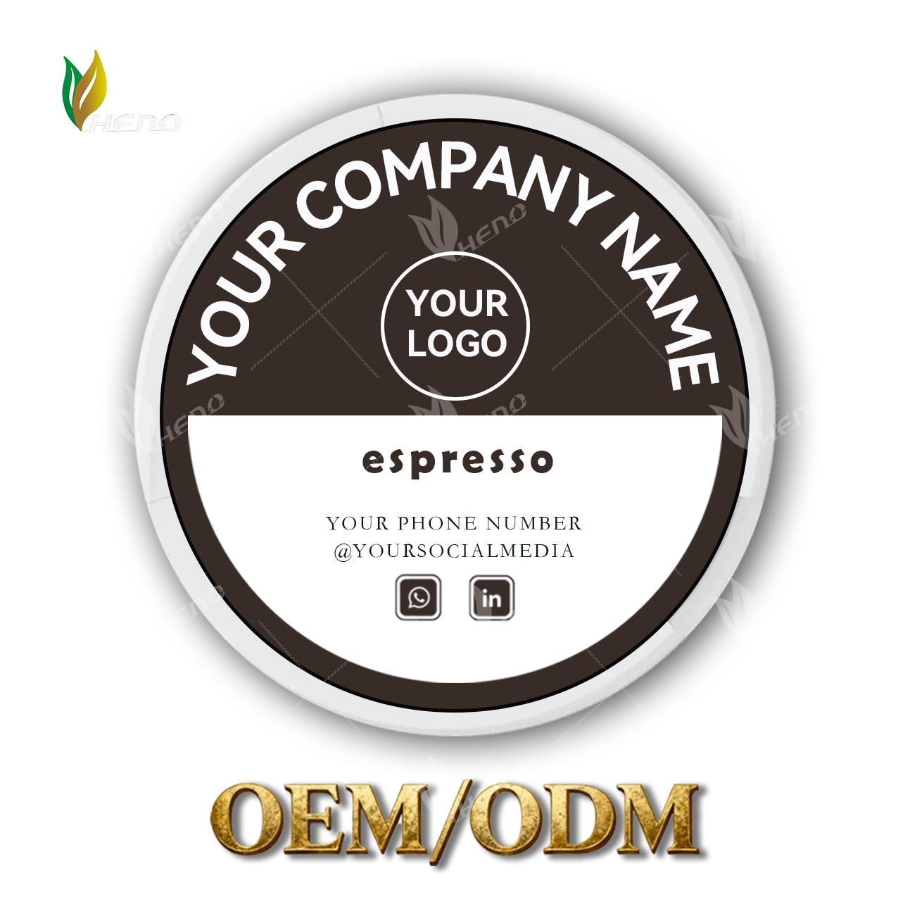 Никотиновые пакетики для эспрессо