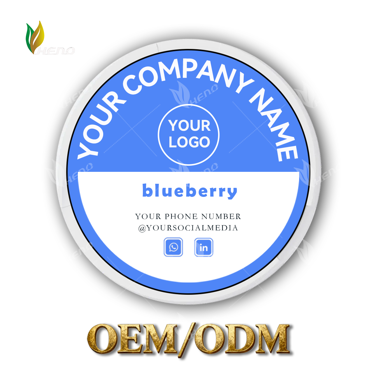 Никотиновые пакетики Cool Blueberry