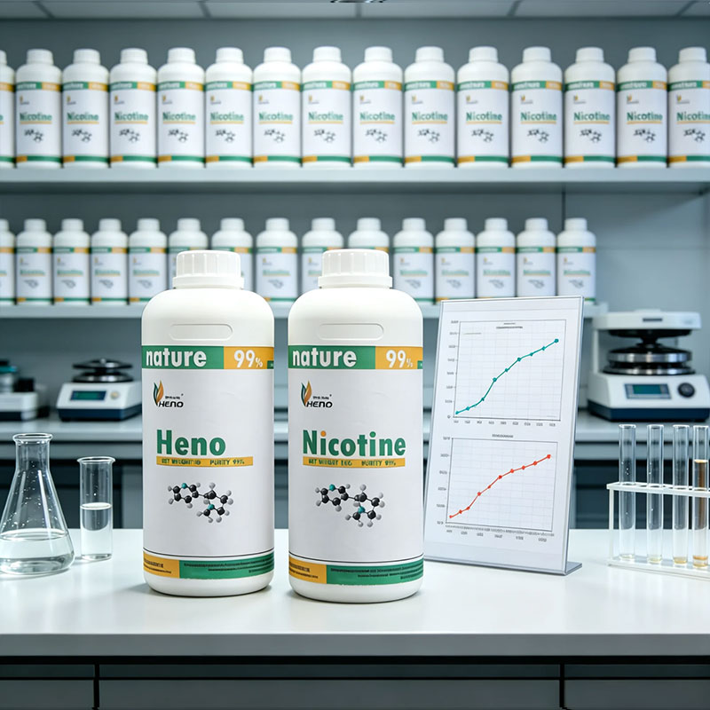 98mg / ml производитель никотина чистоты