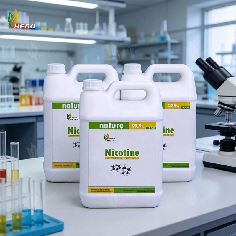 98mg / ml производитель никотина чистоты