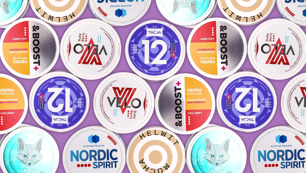 Великобритания: Никотиновые пакетики