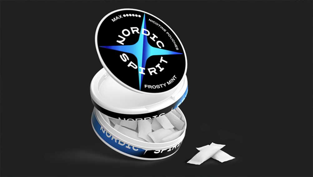 JTI UK расширяет линейку Nordic Spirit, запуская никотиновый пакетик 17 мг